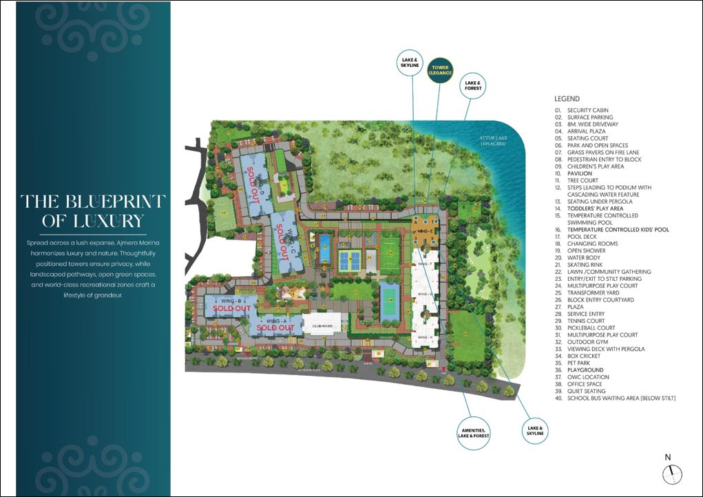 Master plan illustration