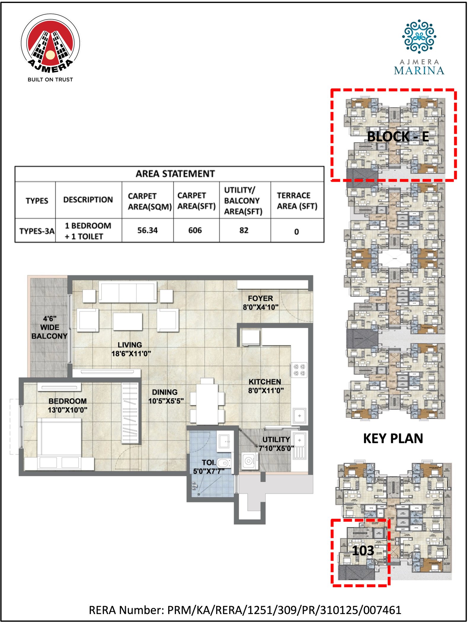 5 Bed - 2719 Sq. Ft. Floor Plan